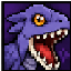 purple dino